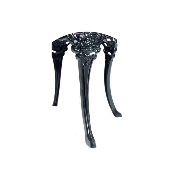 Rose Alüminyum Döküm Kollu Sandalye Cast Garden