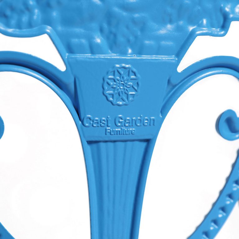 Rose Alüminyum Döküm Kollu Sandalye Cast Garden